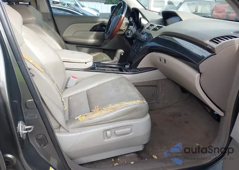 2007 Acura Mdx Technology Package from USA, damaged, VIN 2HNYD28327H535106